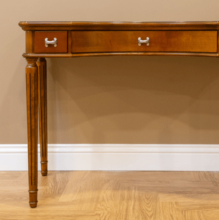 Sal Wood Console Table: Functional and Elegant