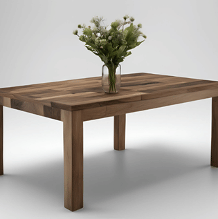 Sal Wood Table: A Durable and Stylish Choice