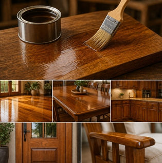 Polyurethane Finish for Durable Wood Protection