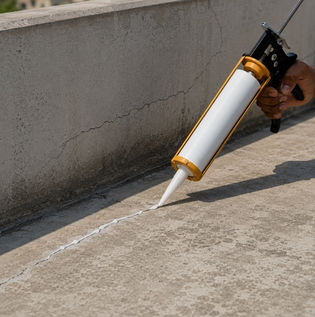 Acrylic Sealant for Hairline Roof Cracks