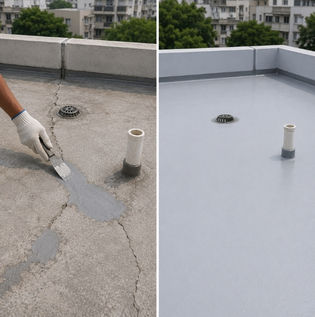 Cost-Effective Terrace Roof Repair Strategies