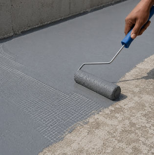 Bituminous Waterproof Sealant for Roof Outlets