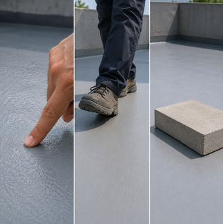 Understanding Roof Coating Curing Milestones