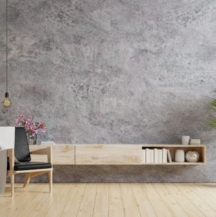 Rough Concrete Texture Wall - Asian Paints