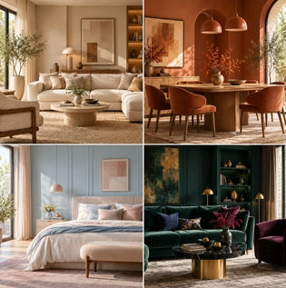 Forward-Looking 2026 Home Interior Colour Trends