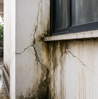 Common Causes of Wall Seepage in Homes
