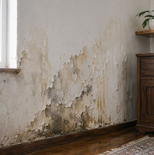Effects of Wall Seepage on Homes and Buildings