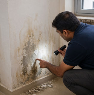 How to Identify the Source of Wall Seepage