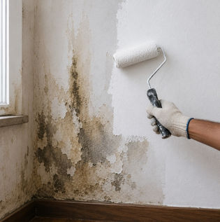Can Paint Solve Wall Seepage Problems?