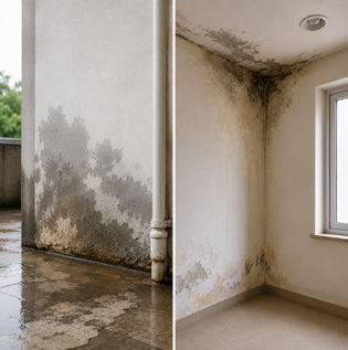 What is Wall Seepage and How Does It Occur?