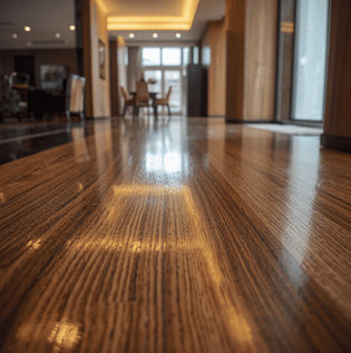 High-Gloss Finish for a Bold and Modern Look