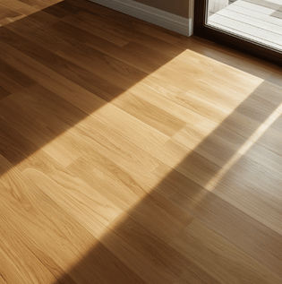 Satin Finish for Balanced Shine and Durability