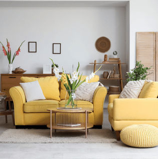 Soft White Butter Colour and How It Looks in Living Room Spaces