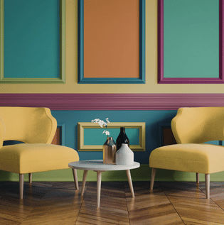 How the Wrong Wall Colour Can Affect Your Living Room Space