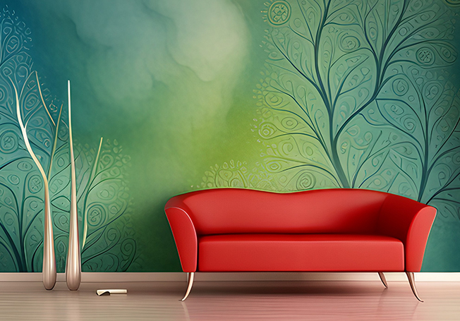 Modern mural painting design for your space - Asian Paints