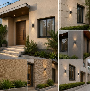 Weather Resistant Stucco Finishes for Exterior Walls