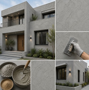 Portland Cement Stucco for Durable Exterior Walls