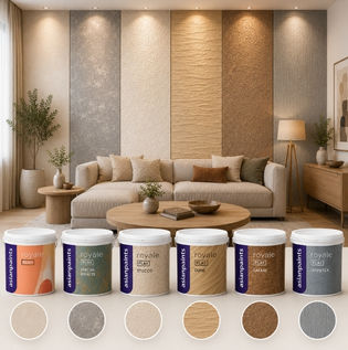 Decorative Texture Paint Products for Interior Walls