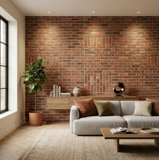 Creative Brick Wall Patterns with Unique Bond Styles