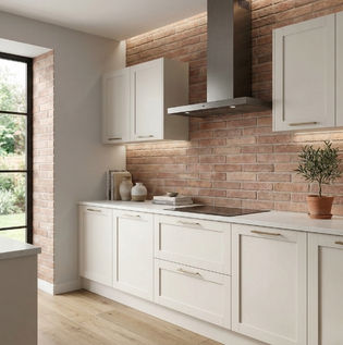 Brick Wall Tiles for Realistic Interior Design Look