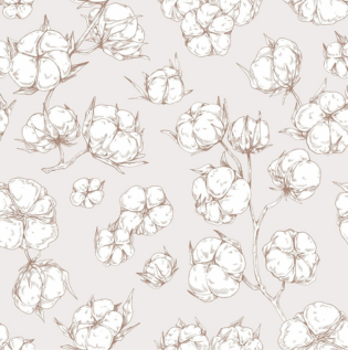 Cotton Fabric Wallpaper - Asian Paints