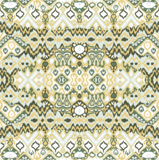 Traditional Fabric Wallpaper - Asian Paints
