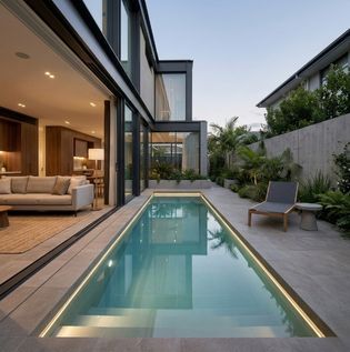Where Modern Living Meets Poolside Calm