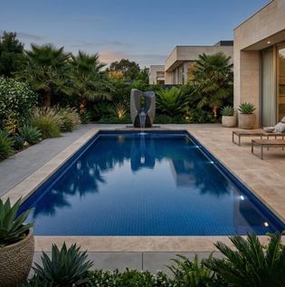 A Calm Poolside Escape at Home