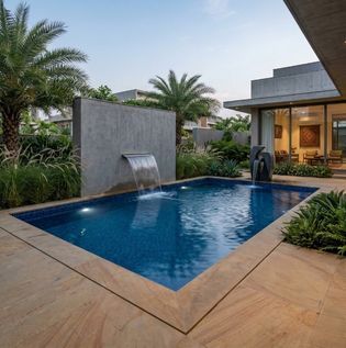 Adding the Music of Water to Your Pool