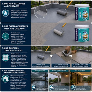 Choosing the Right Waterproofing Materials