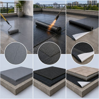 Membrane and Coating Waterproofing Systems