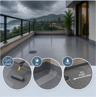 Waterproofing Solutions for Humid and Rainy Climates