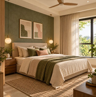  Selecting Cohesive Asian Paints Bedroom Colour Palettes
