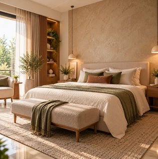 Expert Decor Tips for Creating a Calm and Spacious Small Bedroom