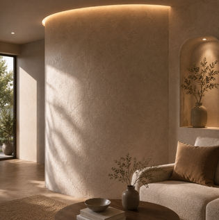 How Lighting Affects Textured Architectural Surfaces