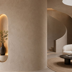 Texture Paint for Curved Walls, Niches and Architectural Features
