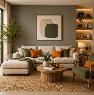 Accent Colour for Home Décor