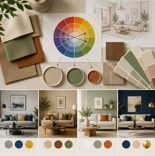 Choosing the Perfect Home Colour Palette