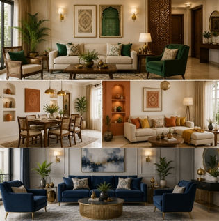 Design a Stylish Indian Home with the 60-30-10 Rule