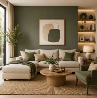 Secondary Colour in Interior Design