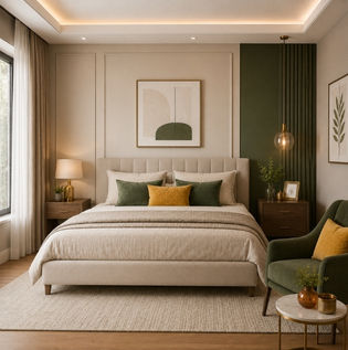 Applying the 60-30-10 Rule Through Wall Treatments