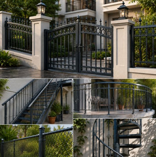 Rust Protection for Exterior Metal Fixtures