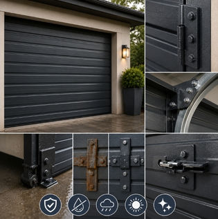 Anti-Corrosion Protection for Garage Doors and Hardware