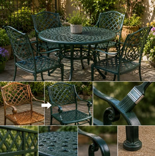Anti-Corrosion Paint for Outdoor Metal Furniture
