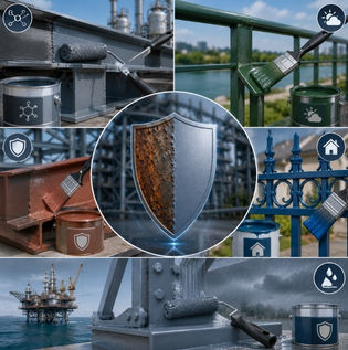 Popular Types of Anti-Corrosion Paint Systems
