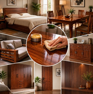 Durable Melamine Finish for Everyday Wood Furniture