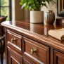 Melamine Polish Finish on Premium Wooden Furniture