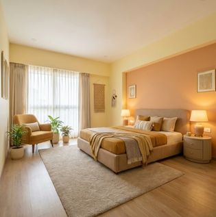 Senior Citizens’ Bedroom Colours as Per Vastu