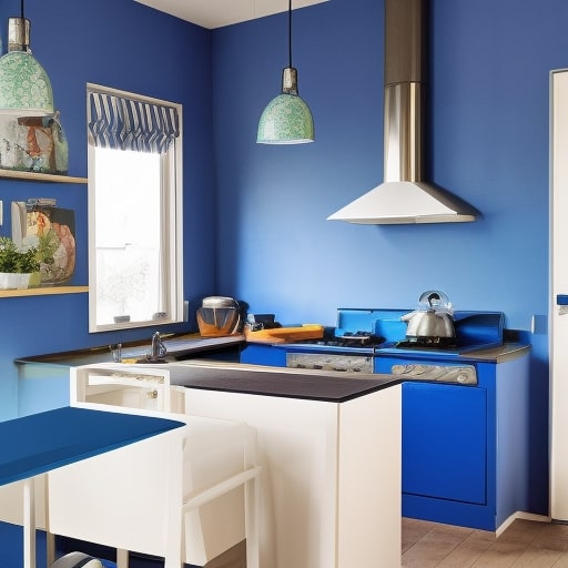 Get Creative with These Paint Colors for Your Small Kitchen - Asian Paints