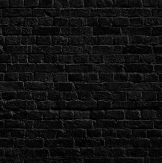  Black Brick Wallpaper - Asian Paints